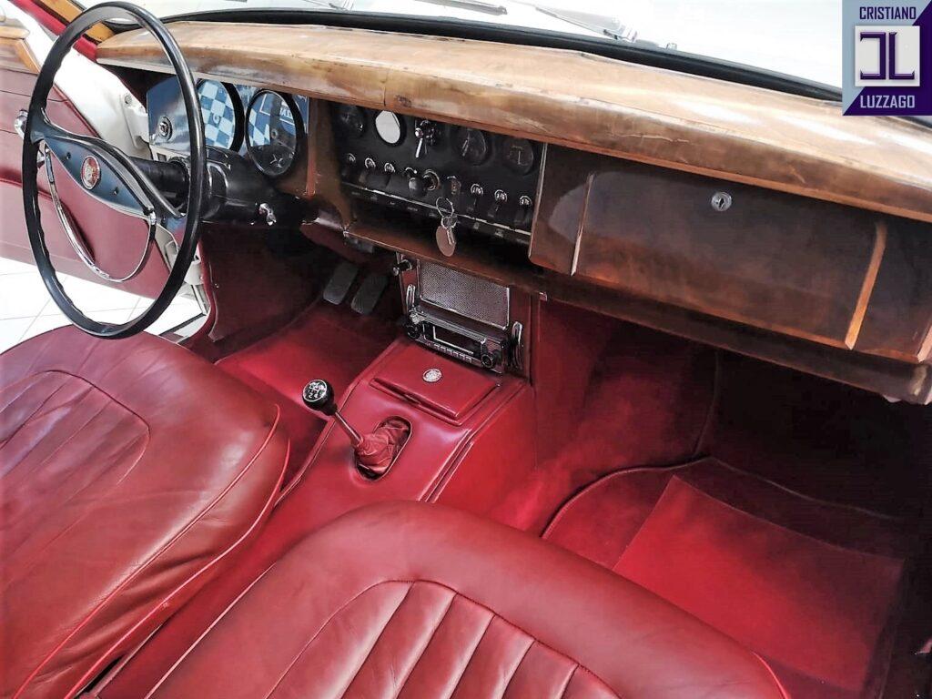 1963 Jaguar MK2 3.800