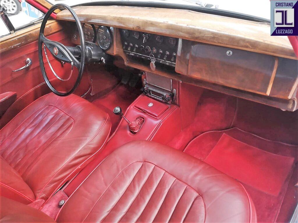 1963 Jaguar MK2 3.800