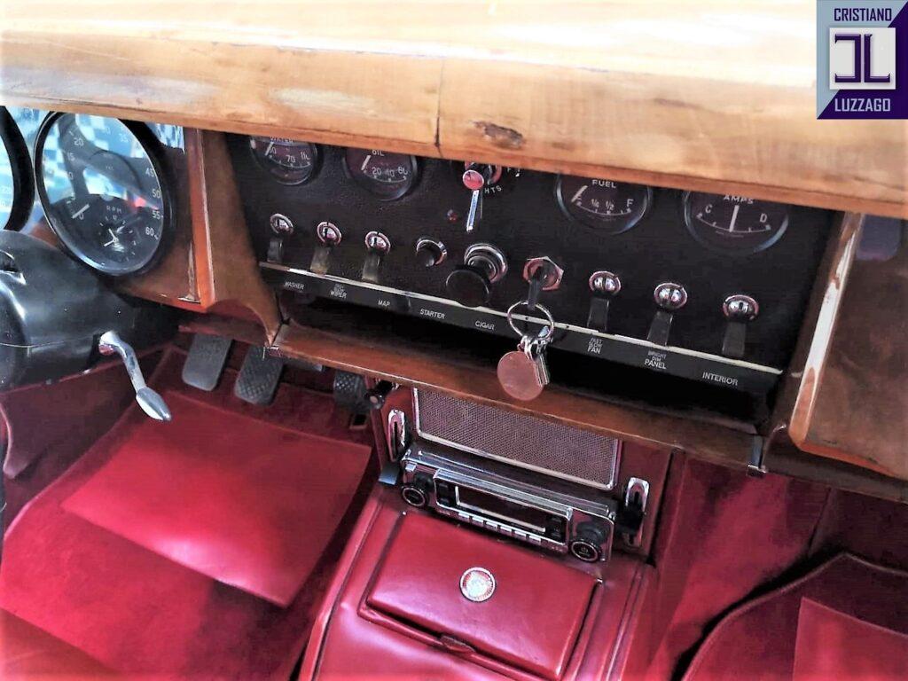 1963 Jaguar MK2 3.800