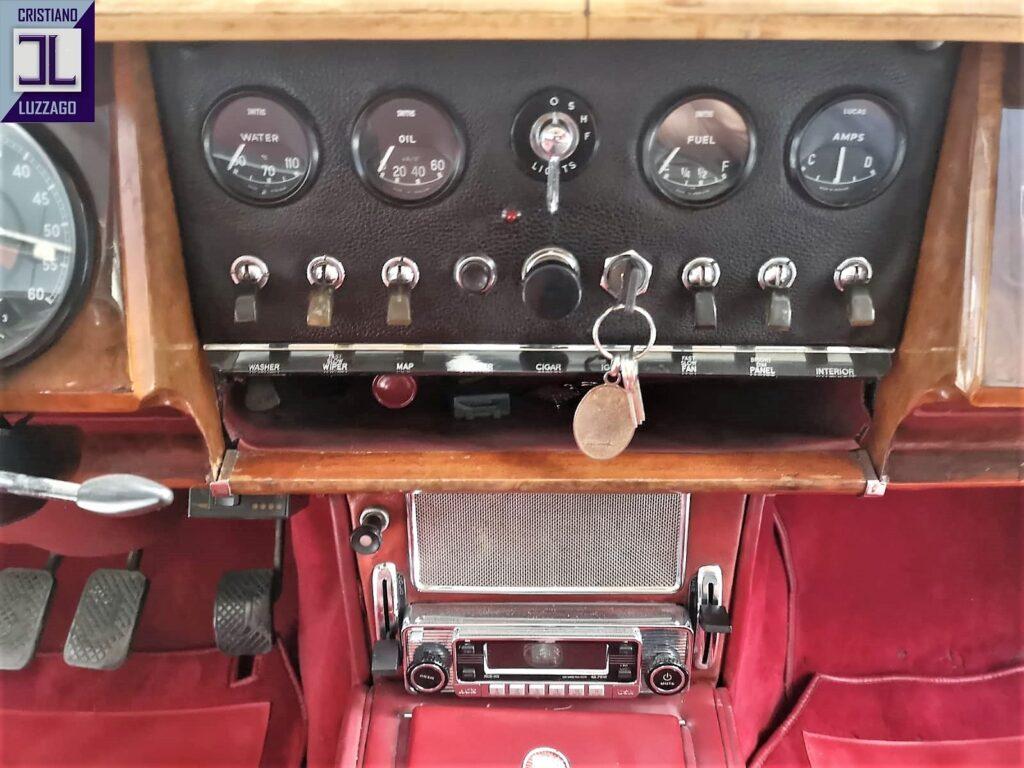 1963 Jaguar MK2 3.800
