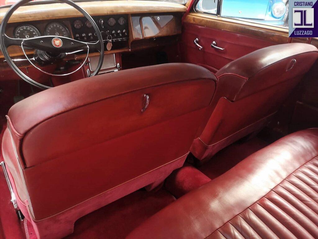 1963 Jaguar MK2 3.800