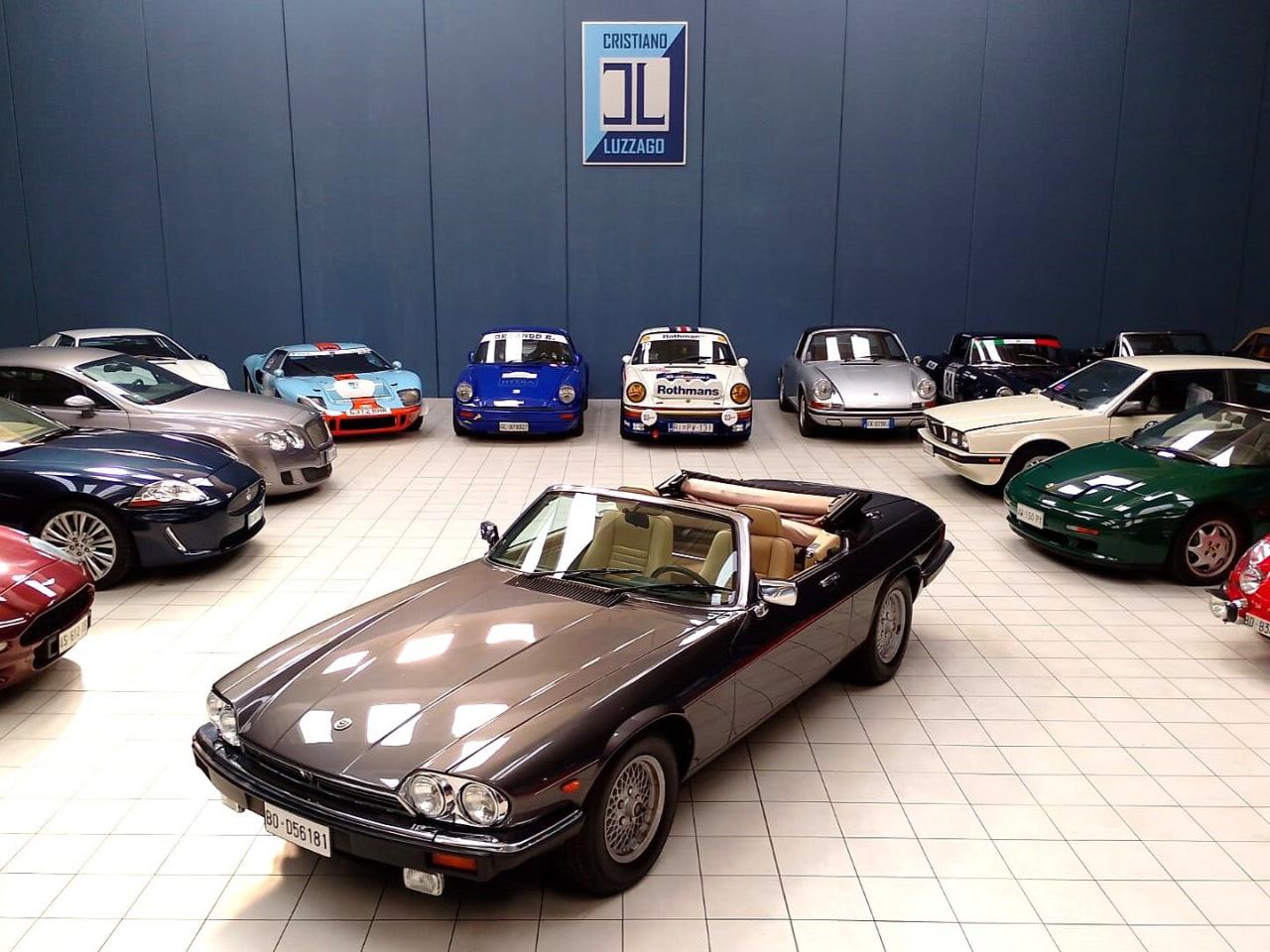 1988 Jaguar XJ SC V12 5.3