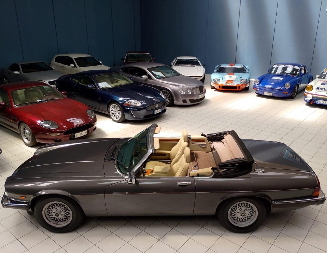 1988 Jaguar XJ SC V12 5.3