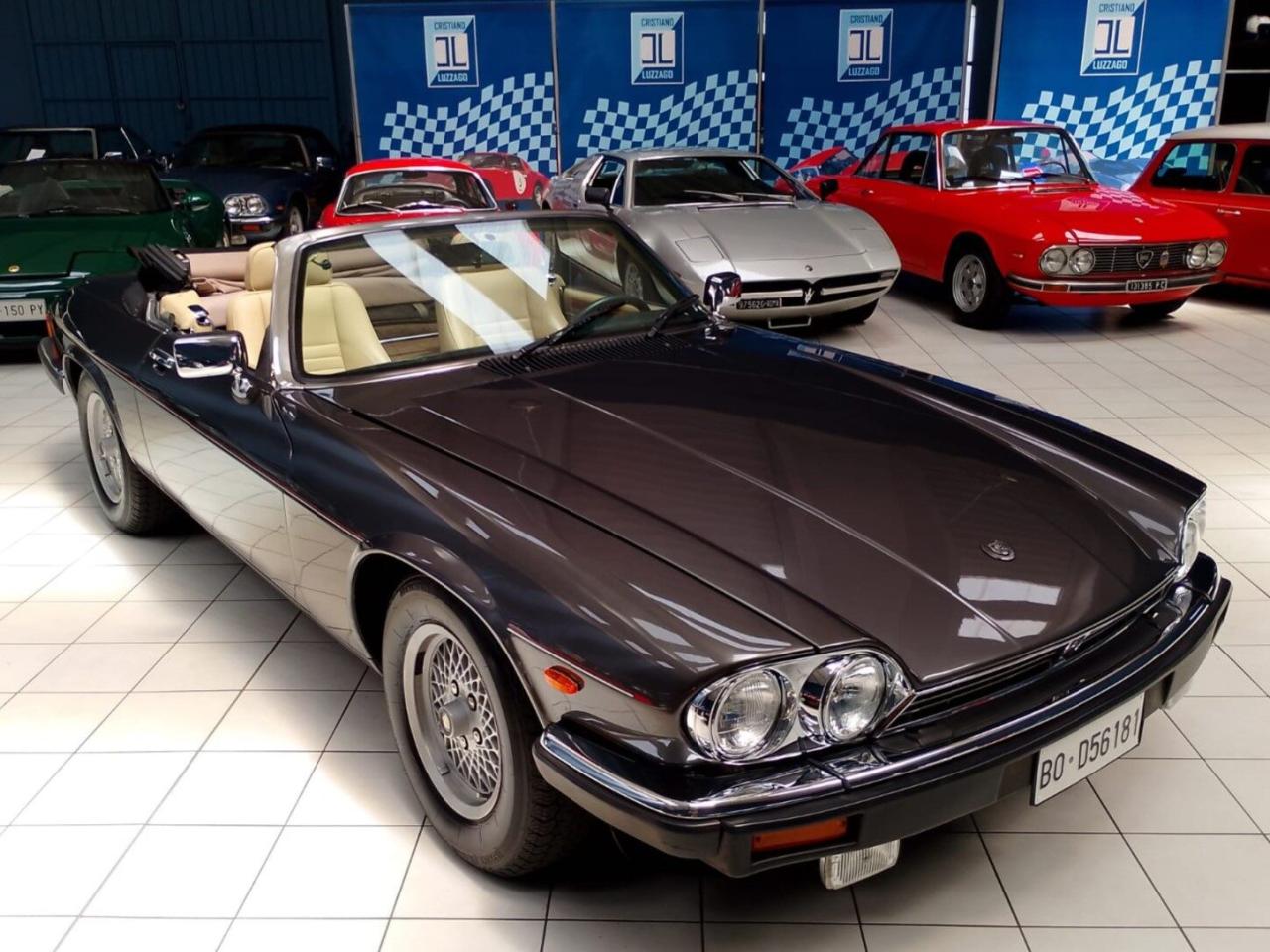 1988 Jaguar XJ SC V12 5.3