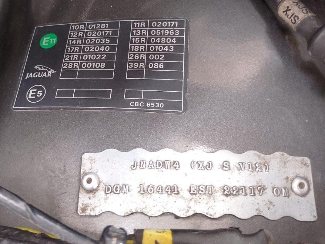 1988 Jaguar XJ SC V12 5.3