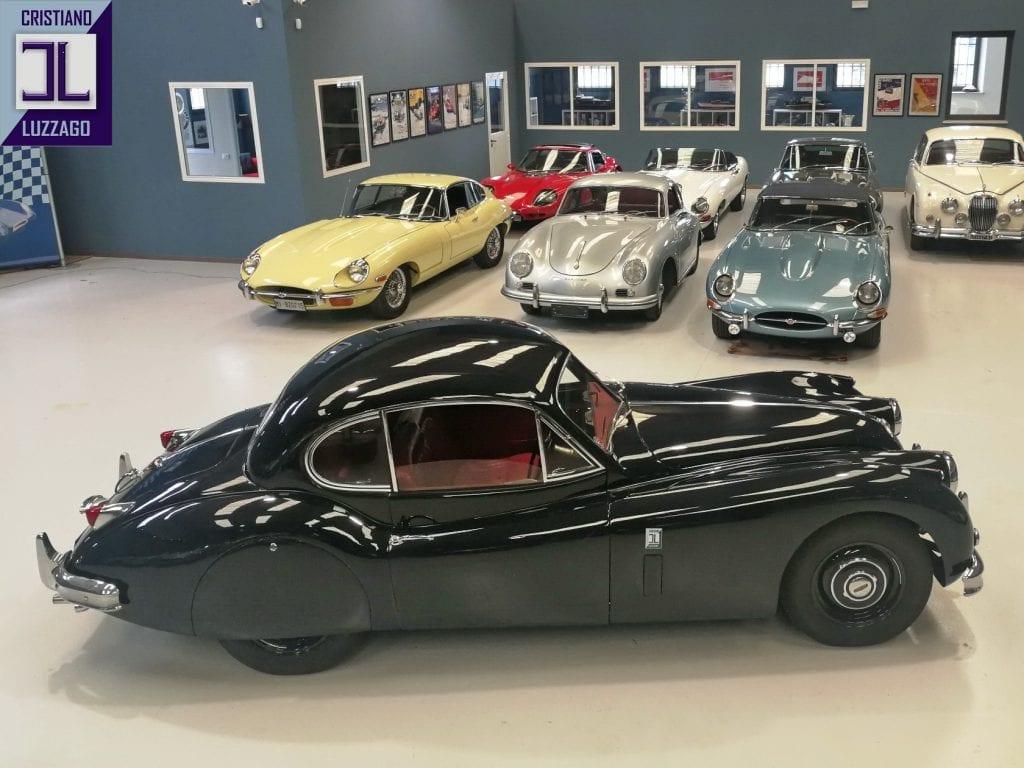 1956 Jaguar XK 140 FHC