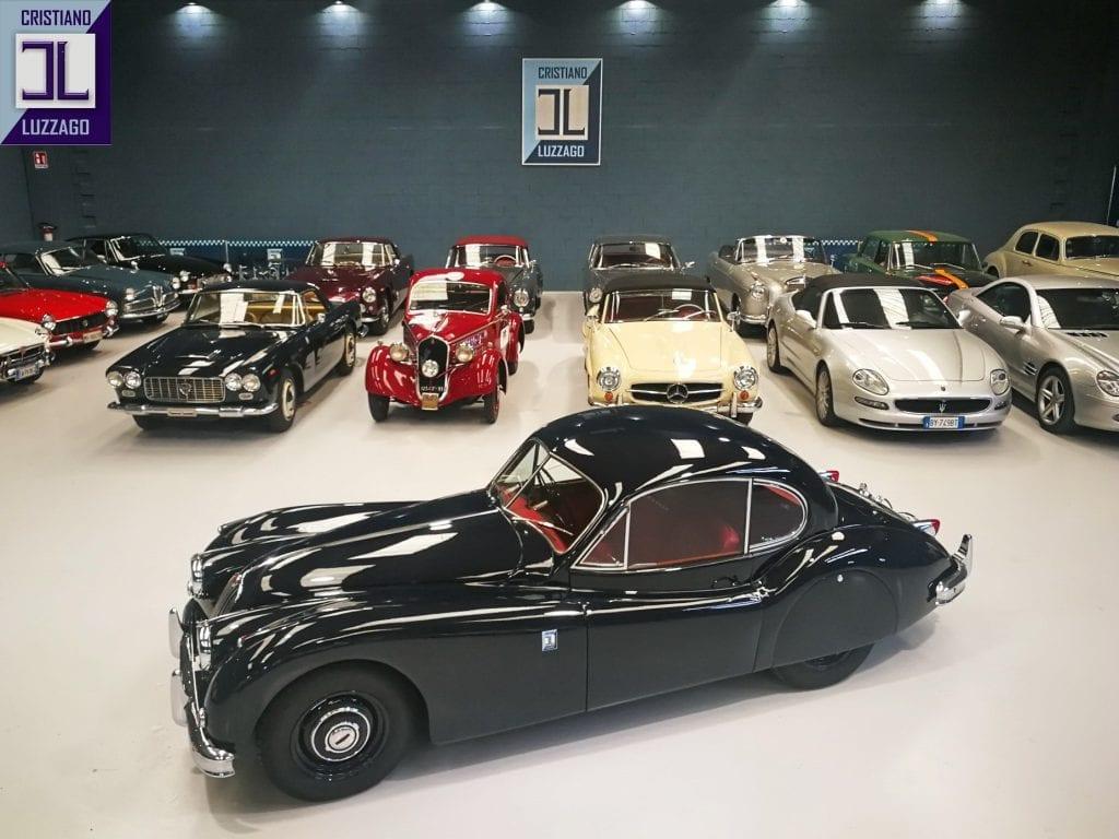 1956 Jaguar XK 140 FHC