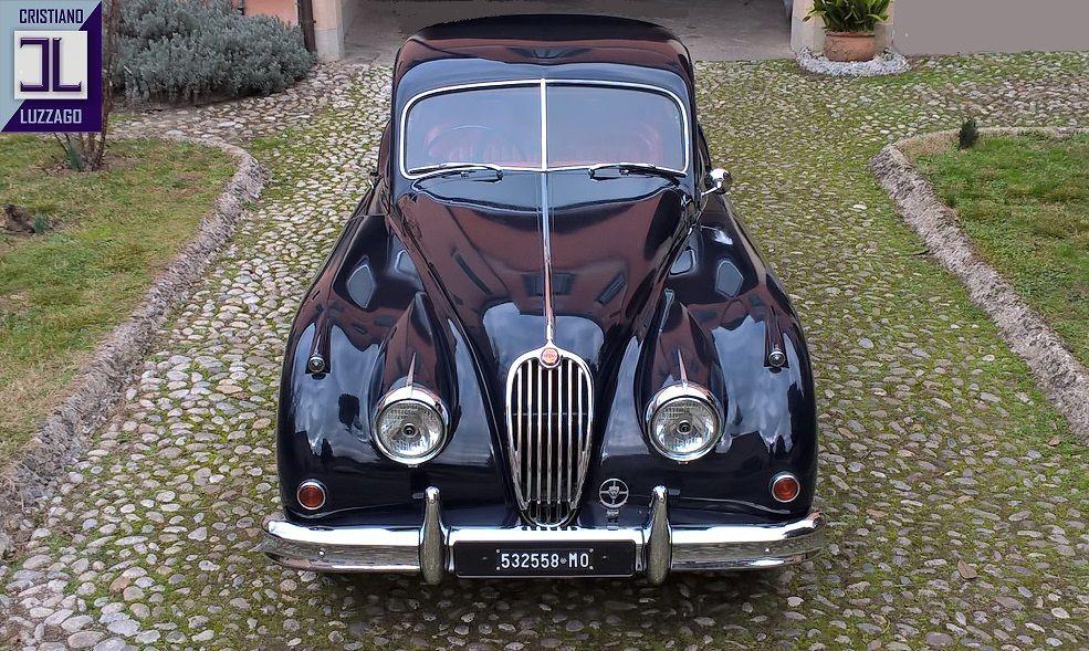1956 Jaguar XK 140 FHC