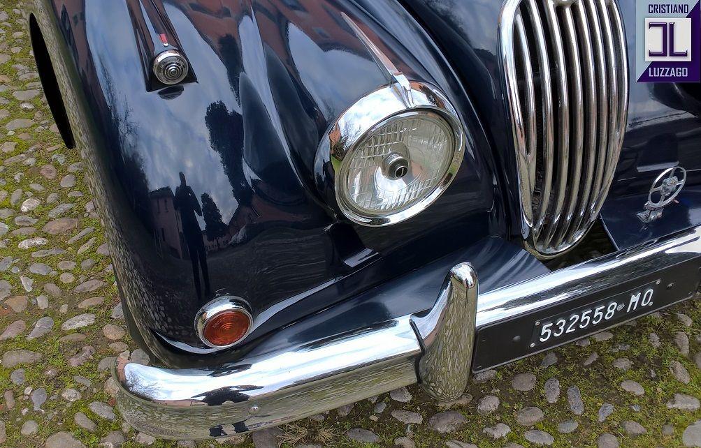 1956 Jaguar XK 140 FHC