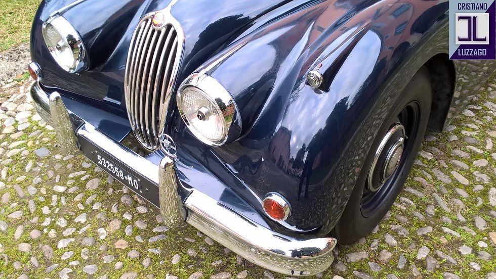 1956 Jaguar XK 140 FHC