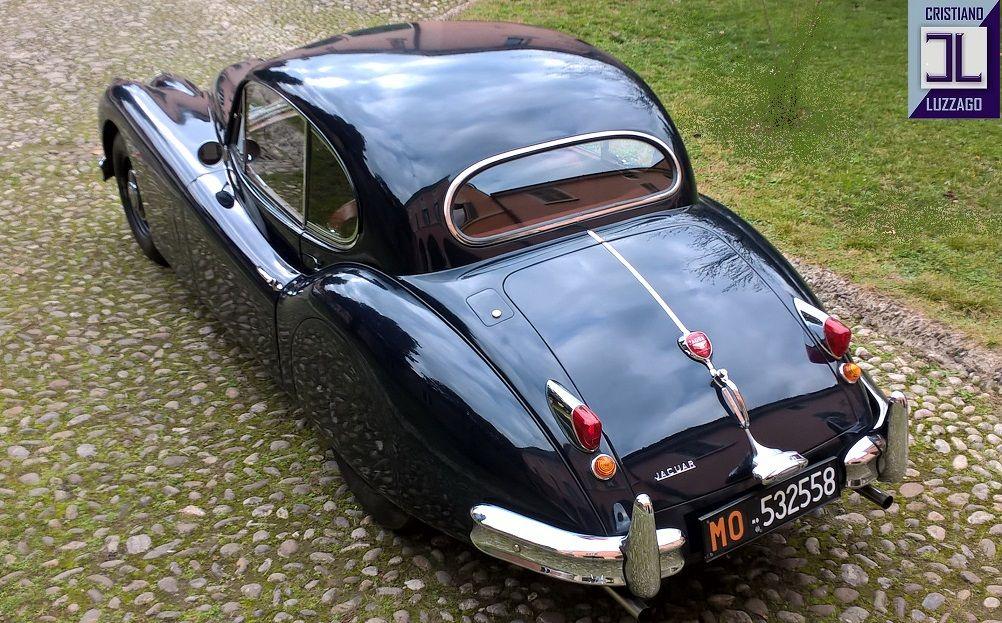 1956 Jaguar XK 140 FHC
