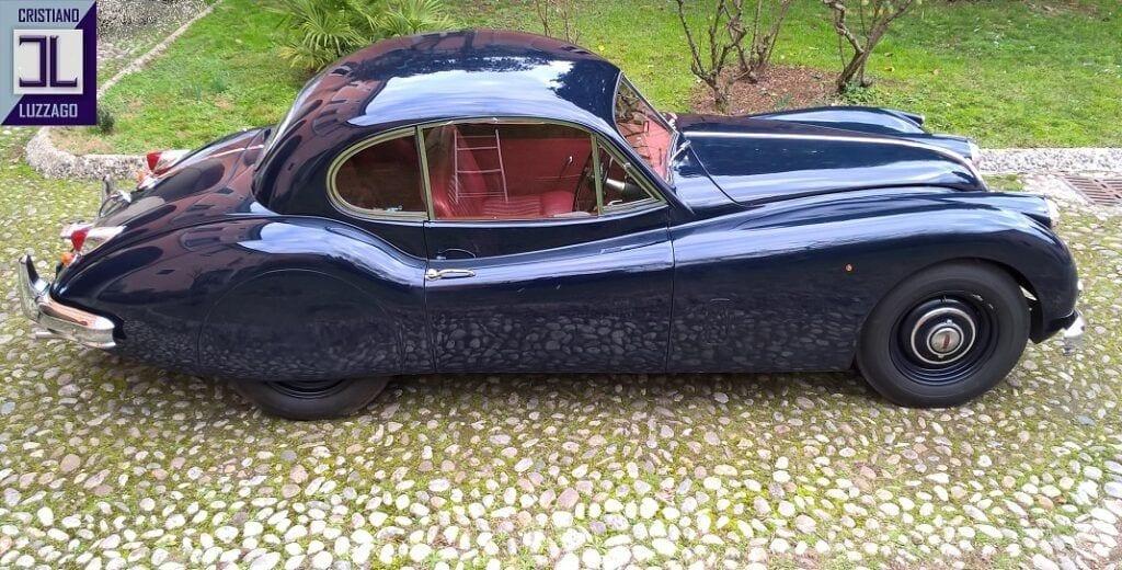 1956 Jaguar XK 140 FHC