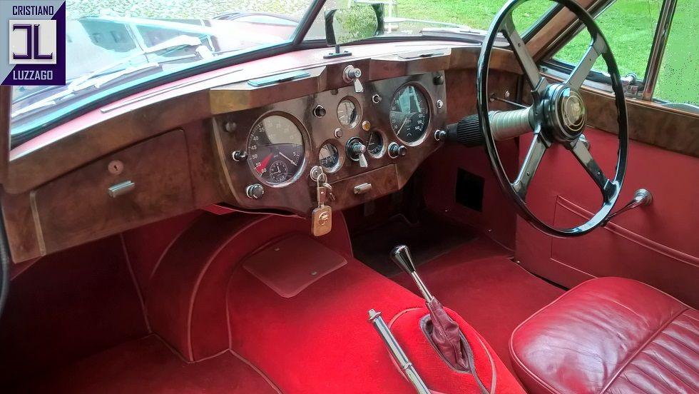 1956 Jaguar XK 140 FHC