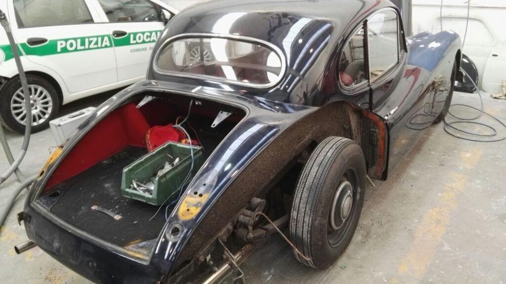 1956 Jaguar XK 140 FHC