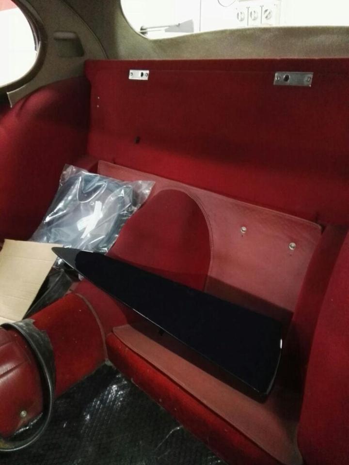 1956 Jaguar XK 140 FHC