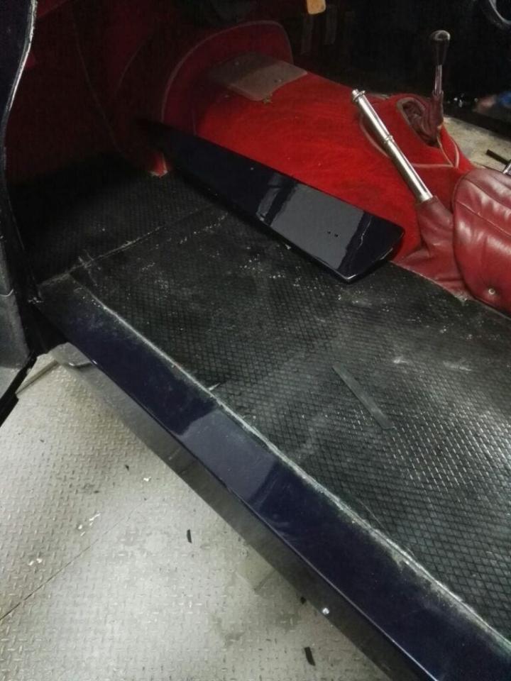 1956 Jaguar XK 140 FHC