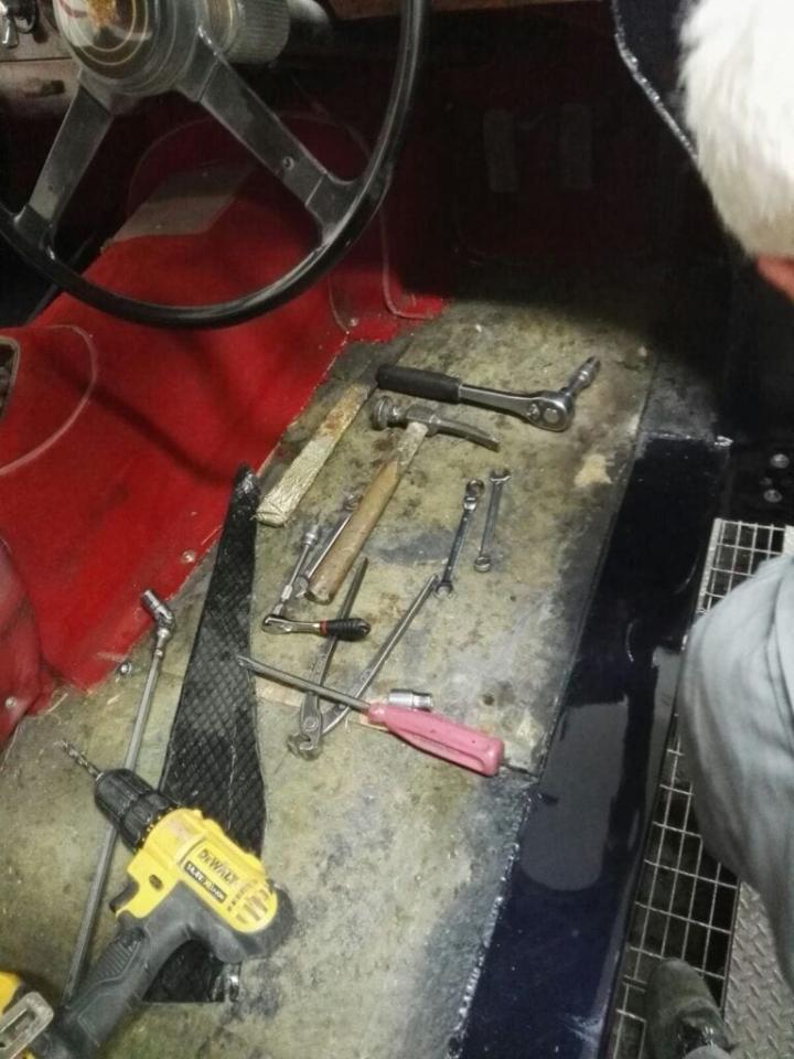 1956 Jaguar XK 140 FHC