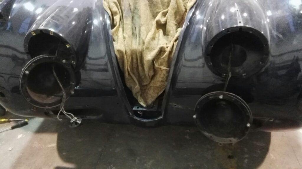 1956 Jaguar XK 140 FHC