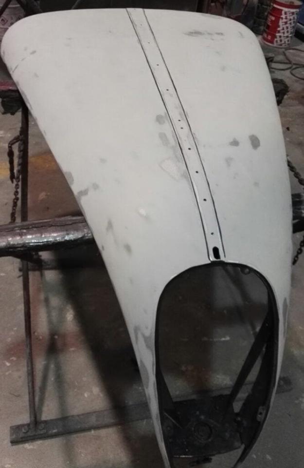 1956 Jaguar XK 140 FHC