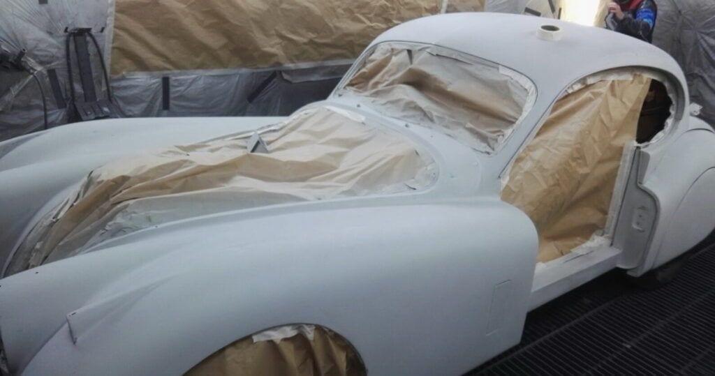 1956 Jaguar XK 140 FHC