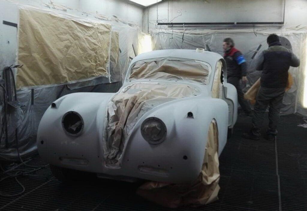 1956 Jaguar XK 140 FHC