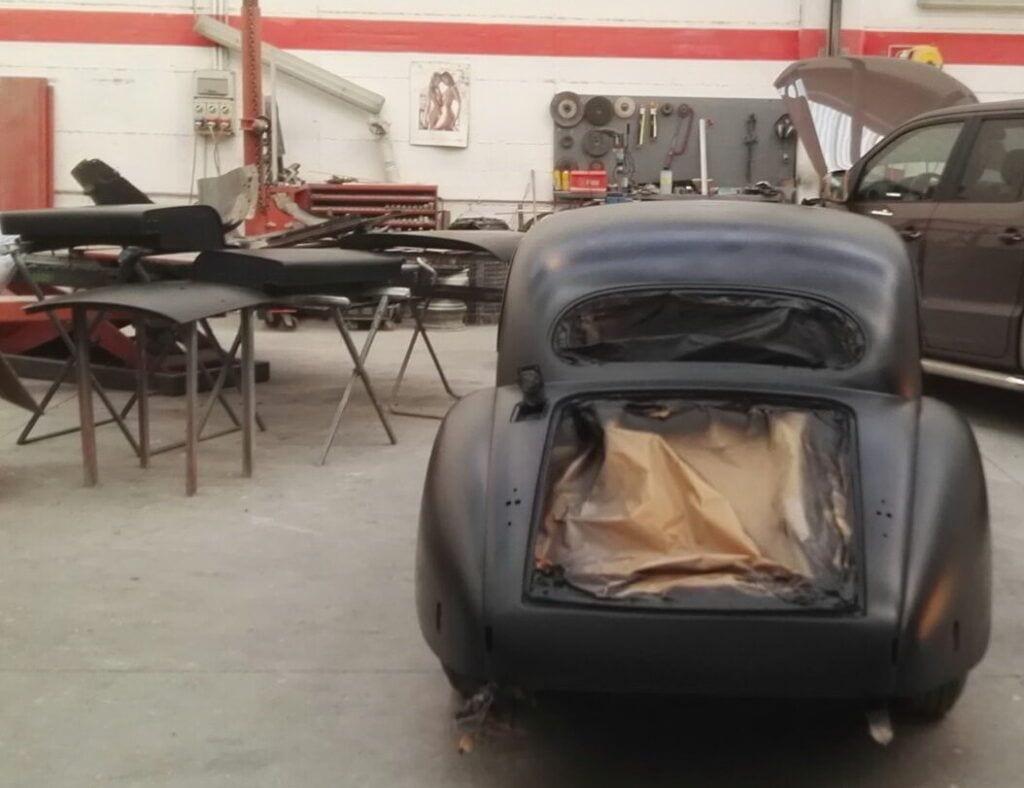 1956 Jaguar XK 140 FHC