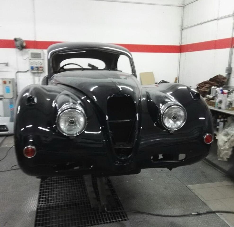 1956 Jaguar XK 140 FHC