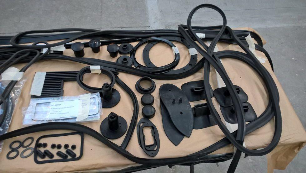 1956 Jaguar XK 140 FHC