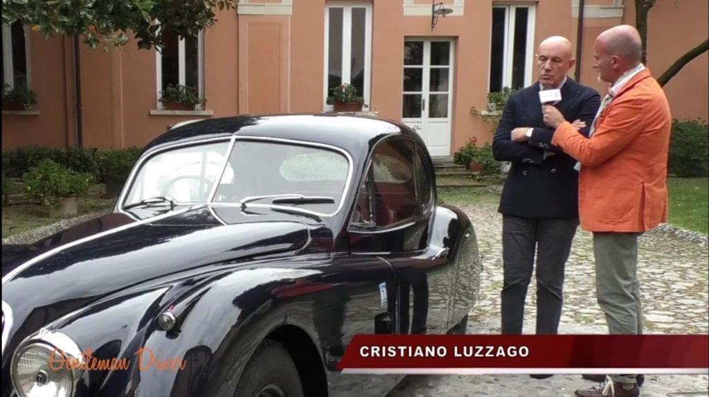 1956 Jaguar XK 140 FHC