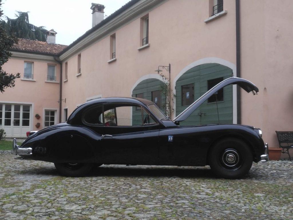 1956 Jaguar XK 140 FHC