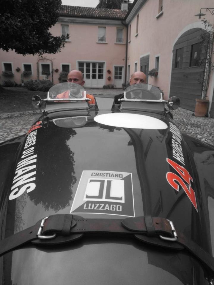 1956 Jaguar XK 140 FHC