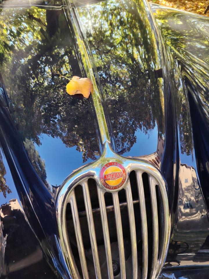 1956 Jaguar XK 140 FHC