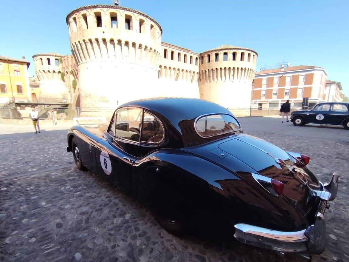 1956 Jaguar XK 140 FHC