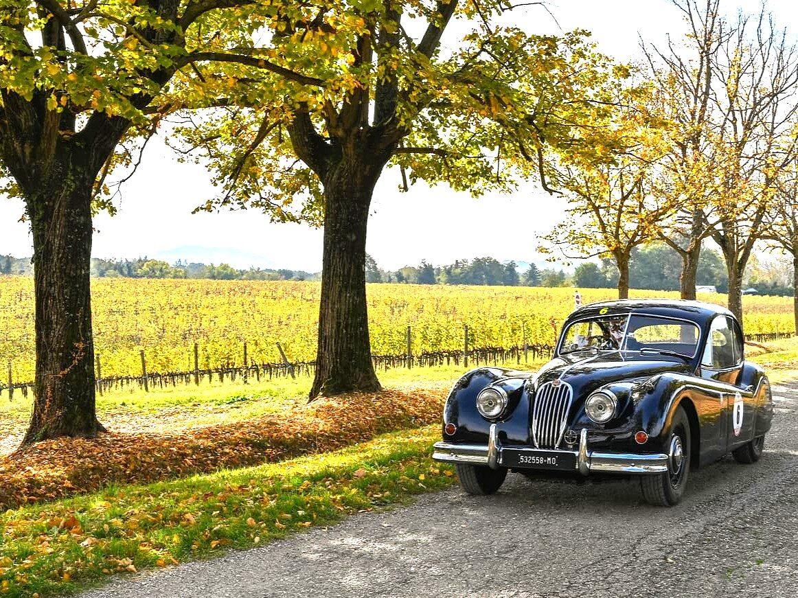 1956 Jaguar XK 140 FHC