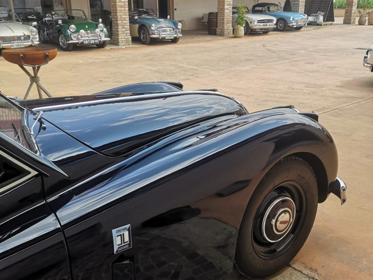 1956 Jaguar XK 140 FHC