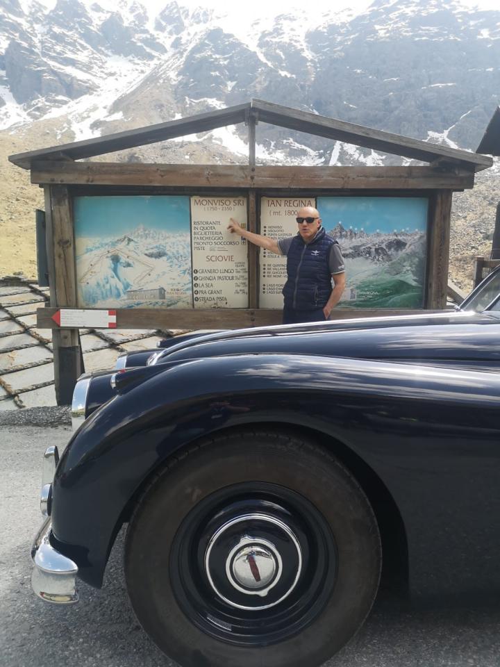 1956 Jaguar XK 140 FHC