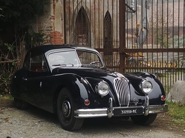 1956 Jaguar XK 140 FHC