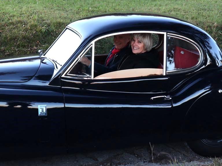 1956 Jaguar XK 140 FHC