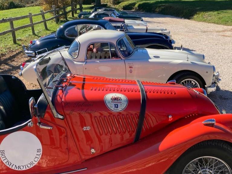 1956 Jaguar XK 140 FHC