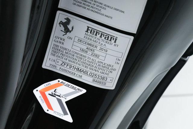 2020 Ferrari 488 Pista Spider