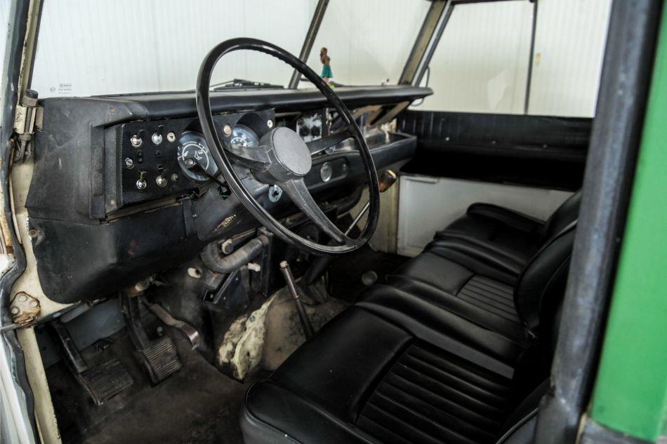 1977 Land Rover 88 Defender serie III overdrive