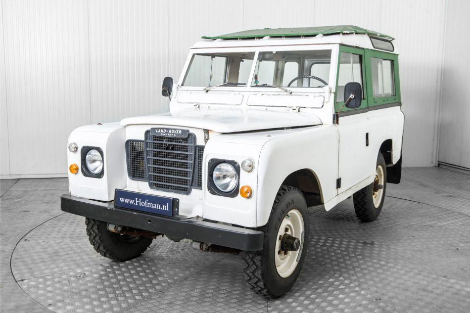 1977 Land Rover 88 Defender serie III overdrive