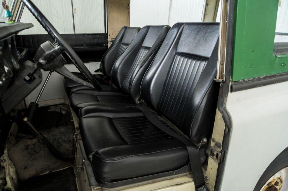 1977 Land Rover 88 Defender serie III overdrive