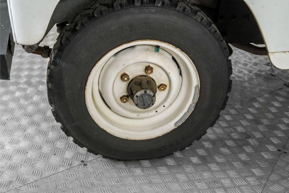 1977 Land Rover 88 Defender serie III overdrive