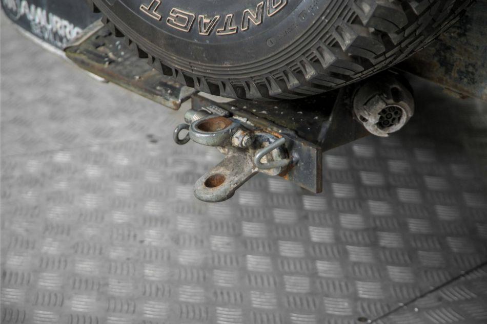 1977 Land Rover 88 Defender serie III overdrive