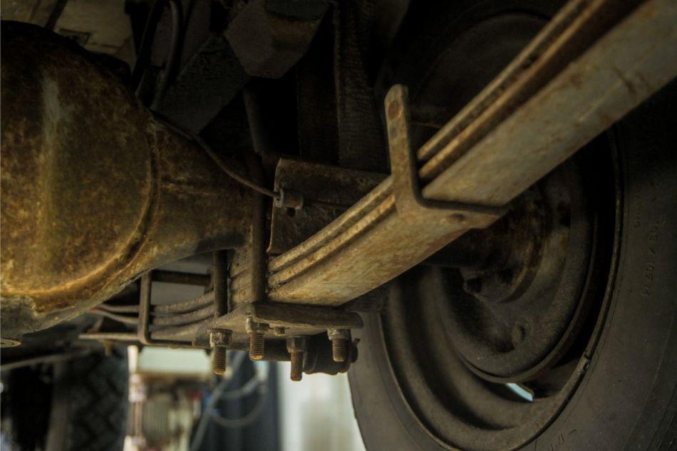 1977 Land Rover 88 Defender serie III overdrive