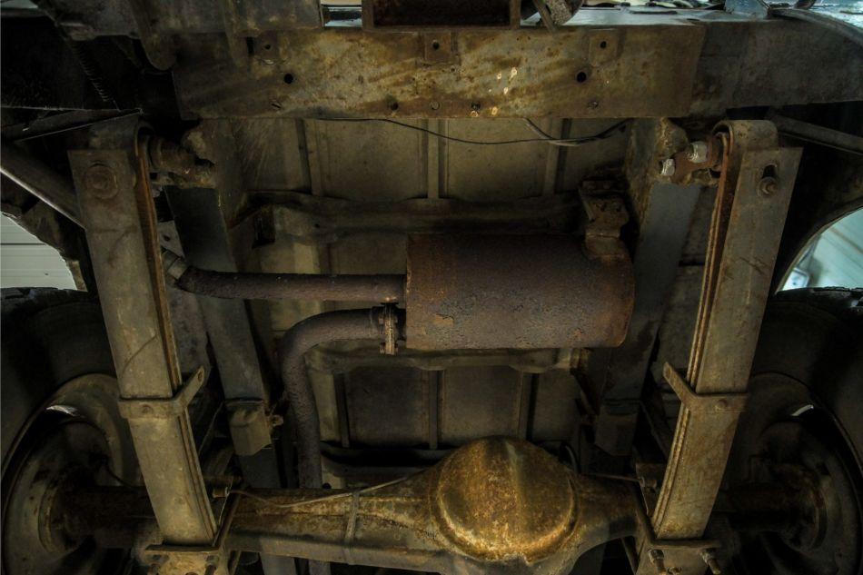 1977 Land Rover 88 Defender serie III overdrive