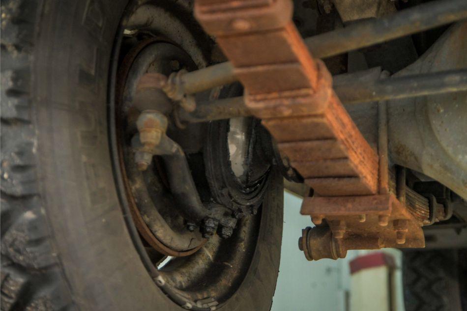 1977 Land Rover 88 Defender serie III overdrive