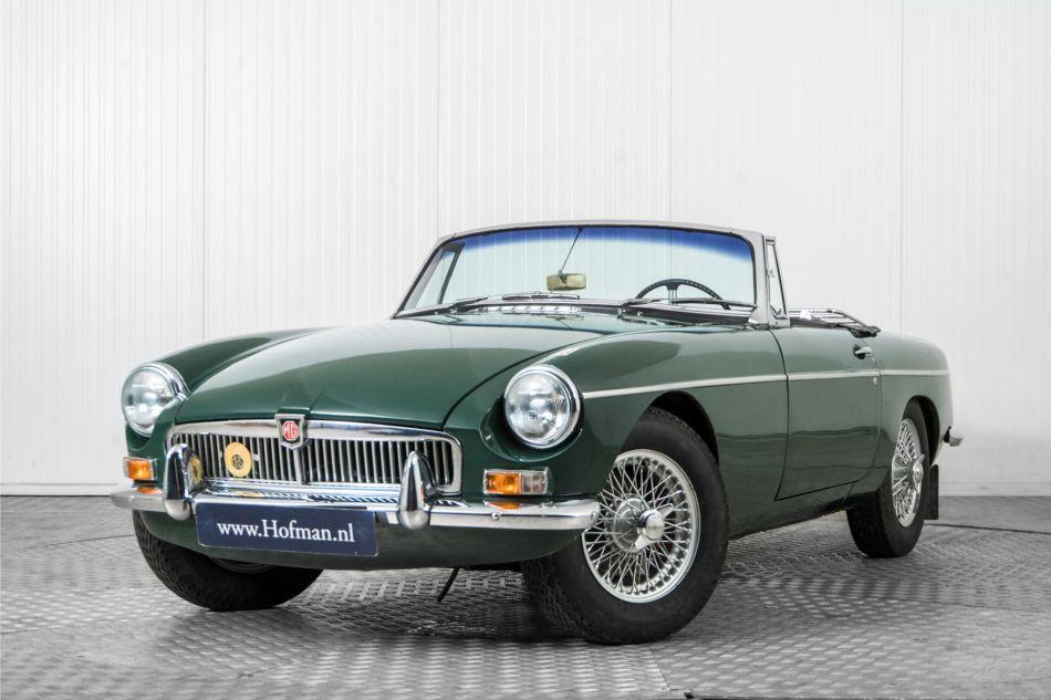 1965 MG B MGB 1.8 overdrive spaakwielen