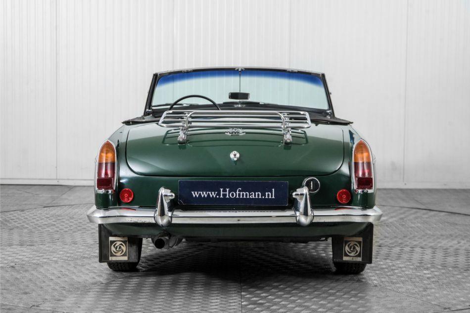 1965 MG B MGB 1.8 overdrive spaakwielen